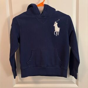 Polo Ralph Lauren Navy Blue Youth Hoodie